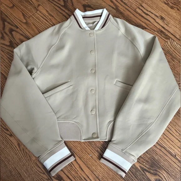 Lululemon Snap-Front Collegiate Jacket XS - Picture 2 of 7